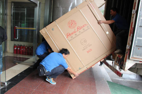 颍东钢琴贵重工艺品无忧运